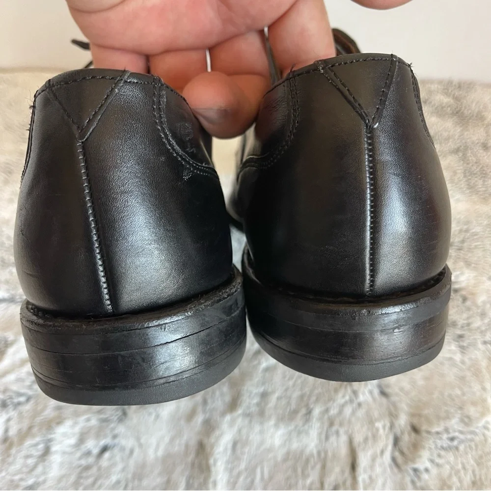 Allen Edmonds Black Men's Dress Shoes size 11 “Bradley”